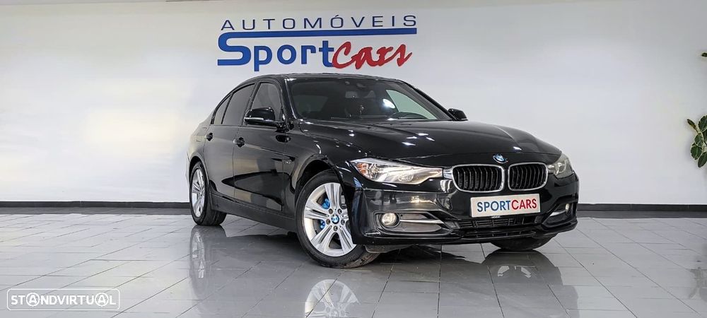 BMW 318 d Auto Line Sport - 45