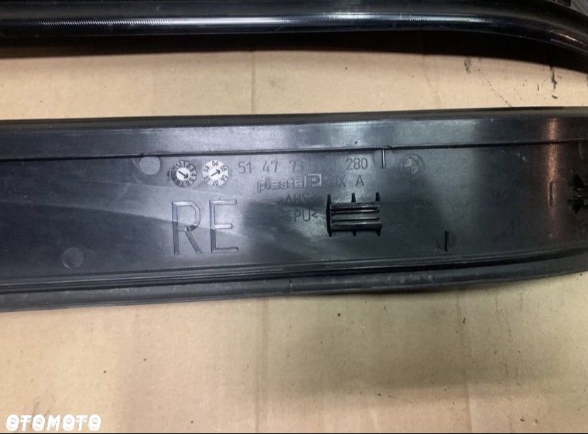 Listwa progowa przód tył lewa prawa bmw 3 e90 e91 - 3