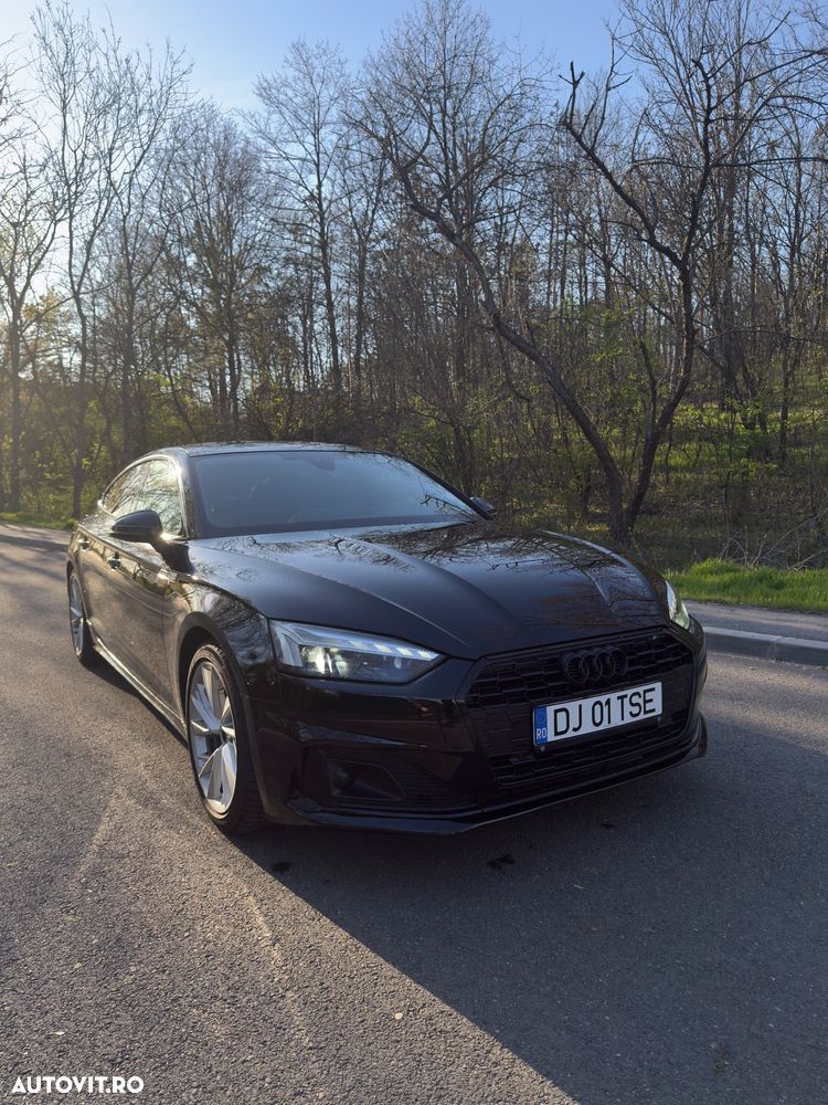 Audi A5 ack 2.0 35 TDI S tronic MHEV S Line - 1
