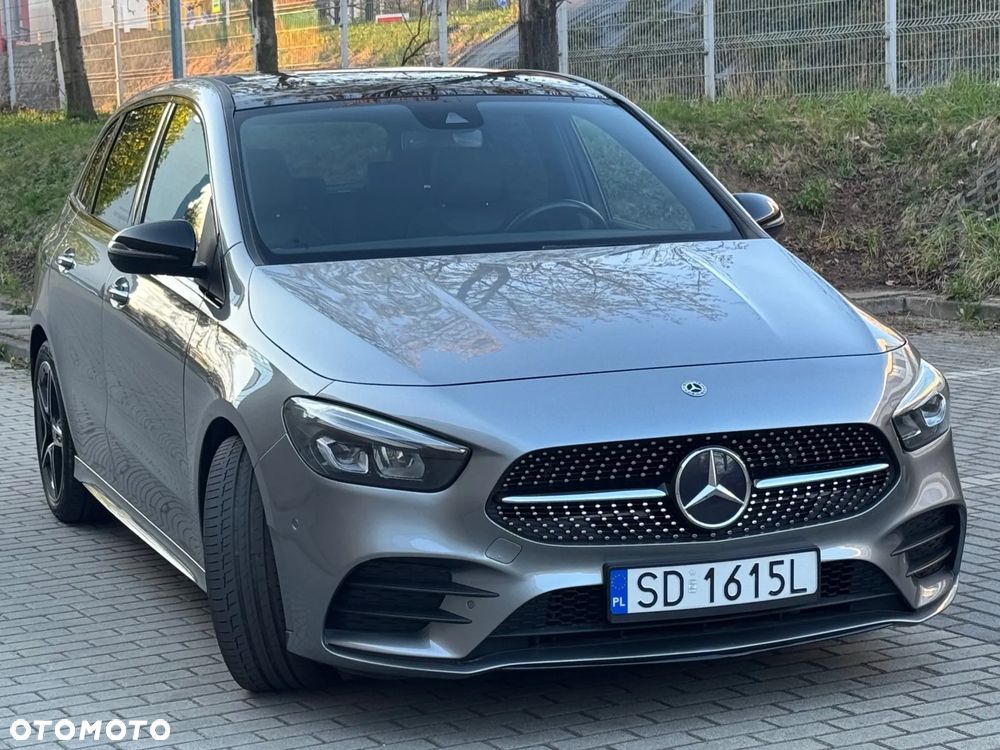Mercedes-Benz Klasa B 200 d 8G-DCT AMG Line Advanced Plus - 4