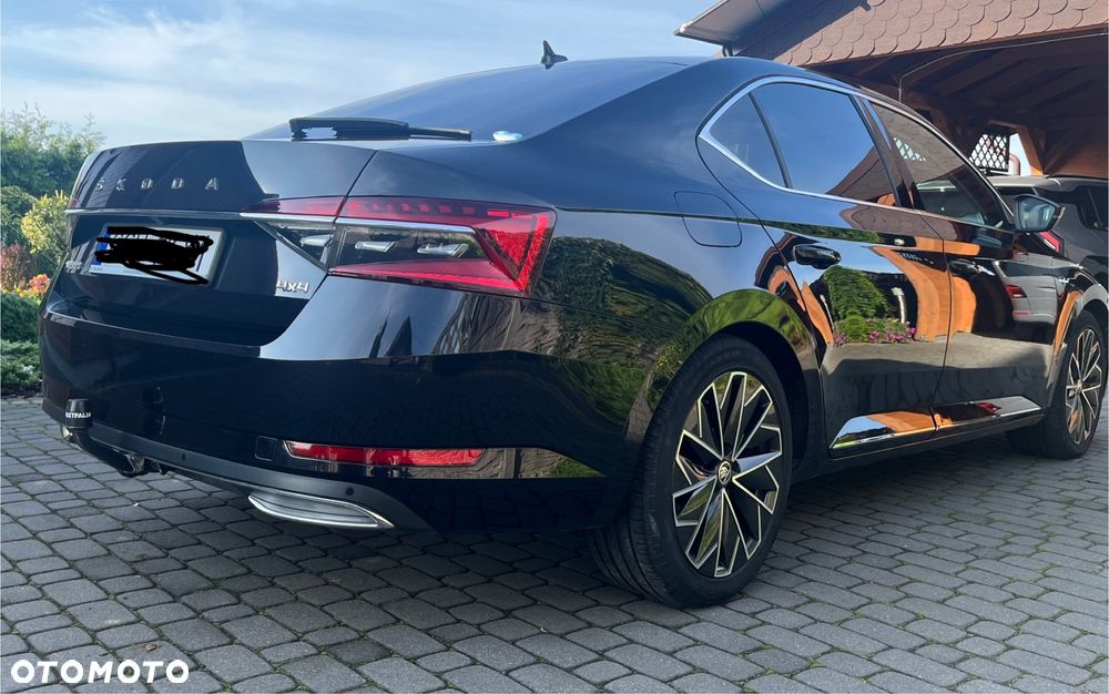 Skoda Superb 2.0 TDI SCR 4x4 L&K DSG - 5