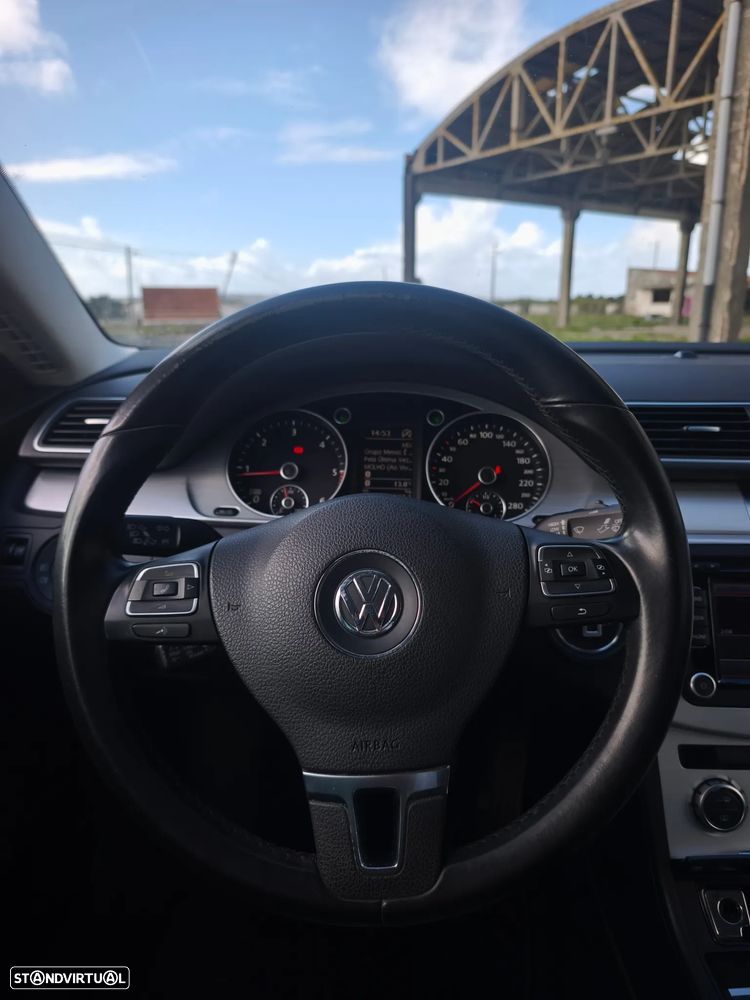 VW CC 2.0 TDI BlueMotion - 13
