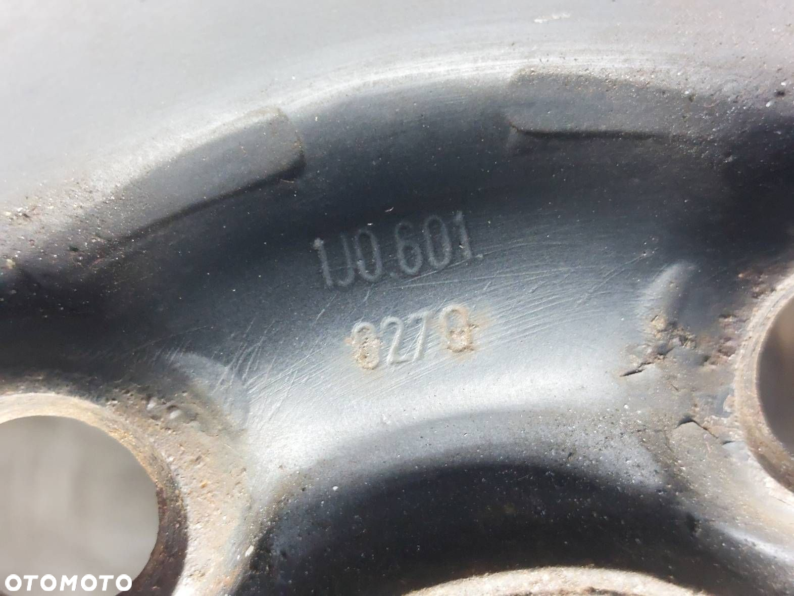 KOŁO FELGA OPONA ZAPAS 5X100 195/65R15 GOLF IV OCTAVIA I A3 8L LEON I - 4
