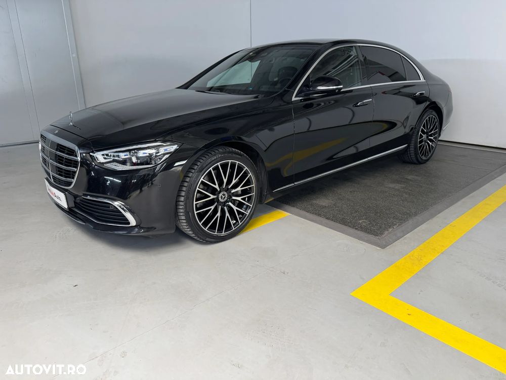 Mercedes-Benz S 400 d 4MATIC Long Aut - 6