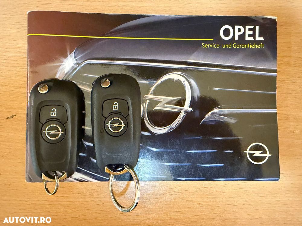 Opel Astra 1.6 D (CDTI) Start/Stop Innovation - 35