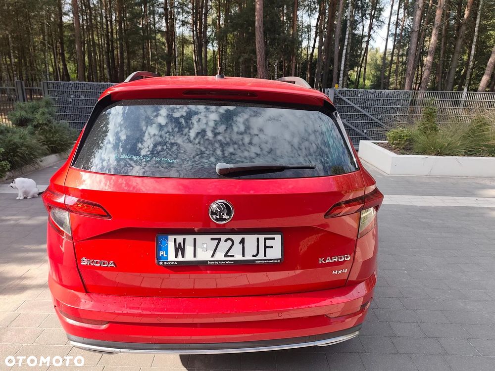 Skoda Karoq 2.0 TDI SCR 4x4 Sportline DSG - 8