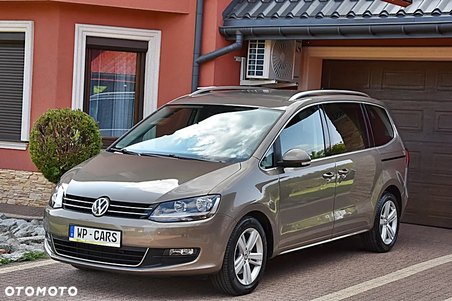 Volkswagen Sharan 2.0 TDI (BlueMotion Technology) Trendline - 5