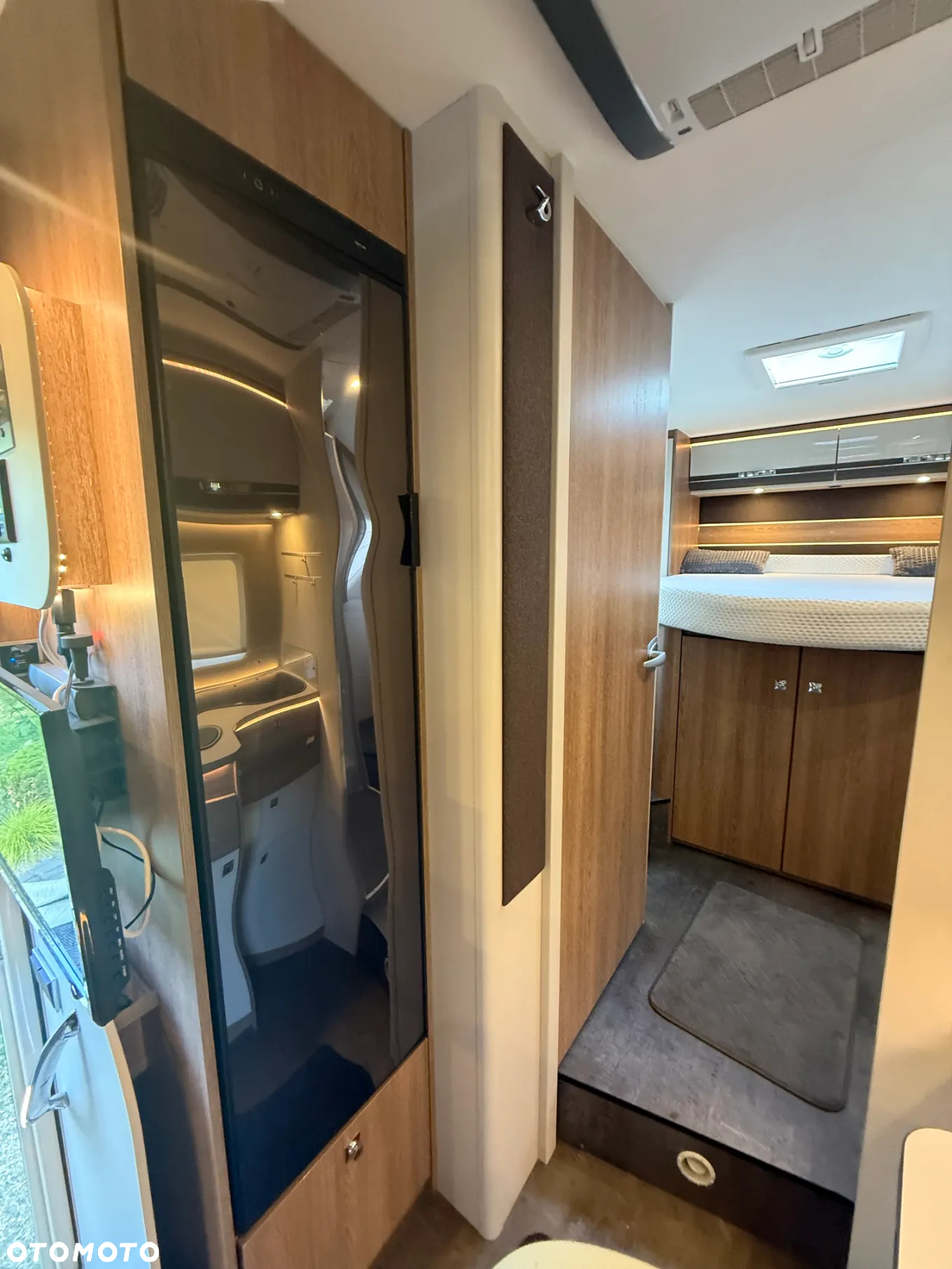 Dethleffs 7052  półintegra  camper kamper 5 osób - 28
