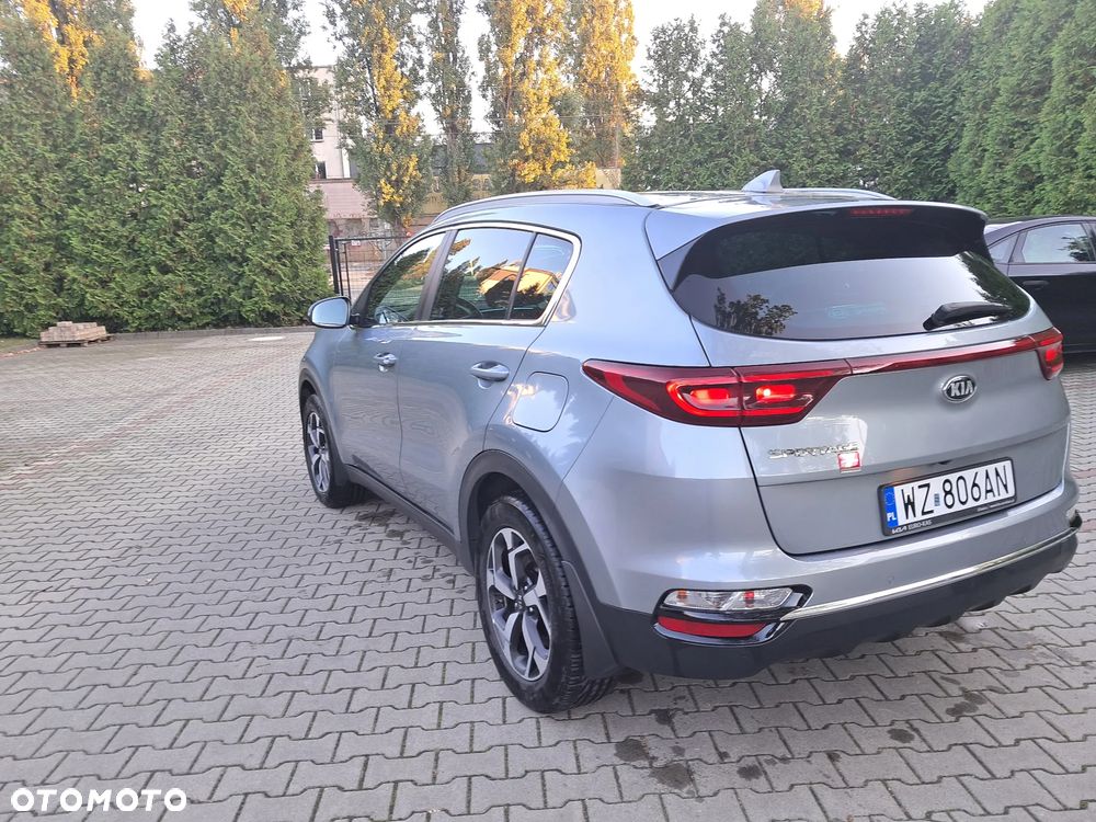 Kia Sportage 1.6 CRDI M 2WD DCT - 4