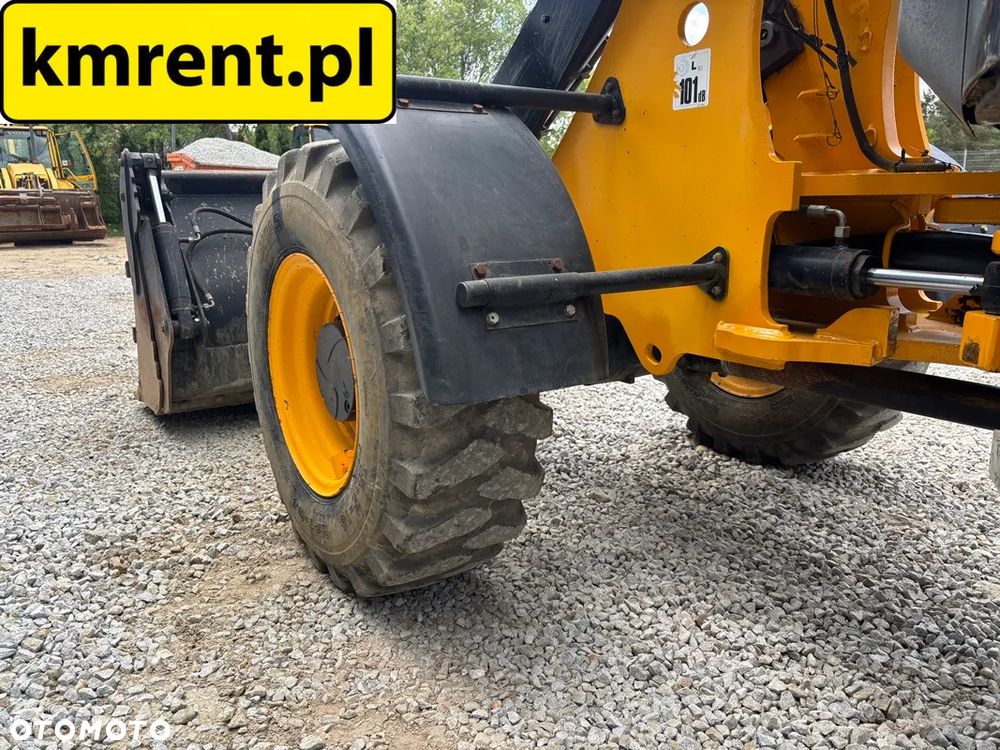 JCB 406 ŁADOWARKA KOŁOWA 2017R. MTH:2276! | 407 409 VOLVO L30 L20 CAT 906 ATLAS 65 KRAMER 346 - 31