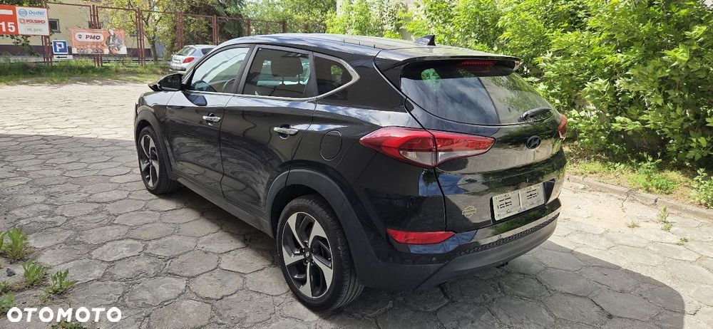 Hyundai Tucson 1.7 CRDI BlueDrive GO 2WD DCT - 6