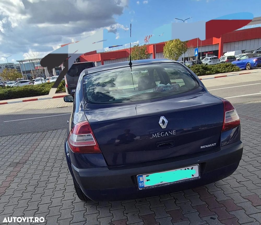 Renault Megane II Sedan 1.6 Authentique - 2