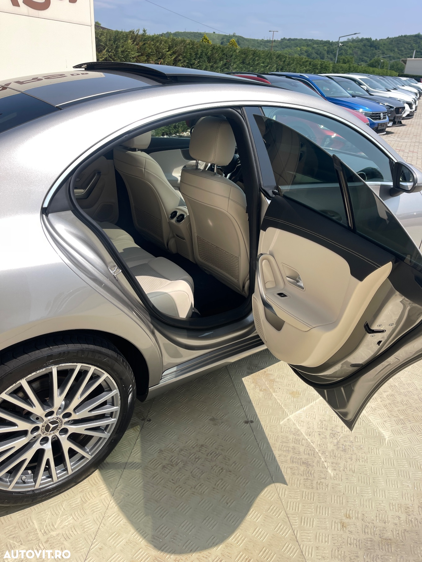 Mercedes-Benz CLA 200 d Coupe Aut. - 23
