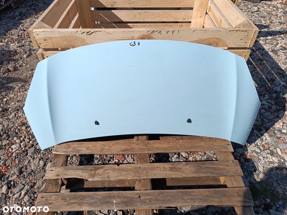 MASKA POKRYWA SILNIKA CITROEN C3 II DS3 - 1