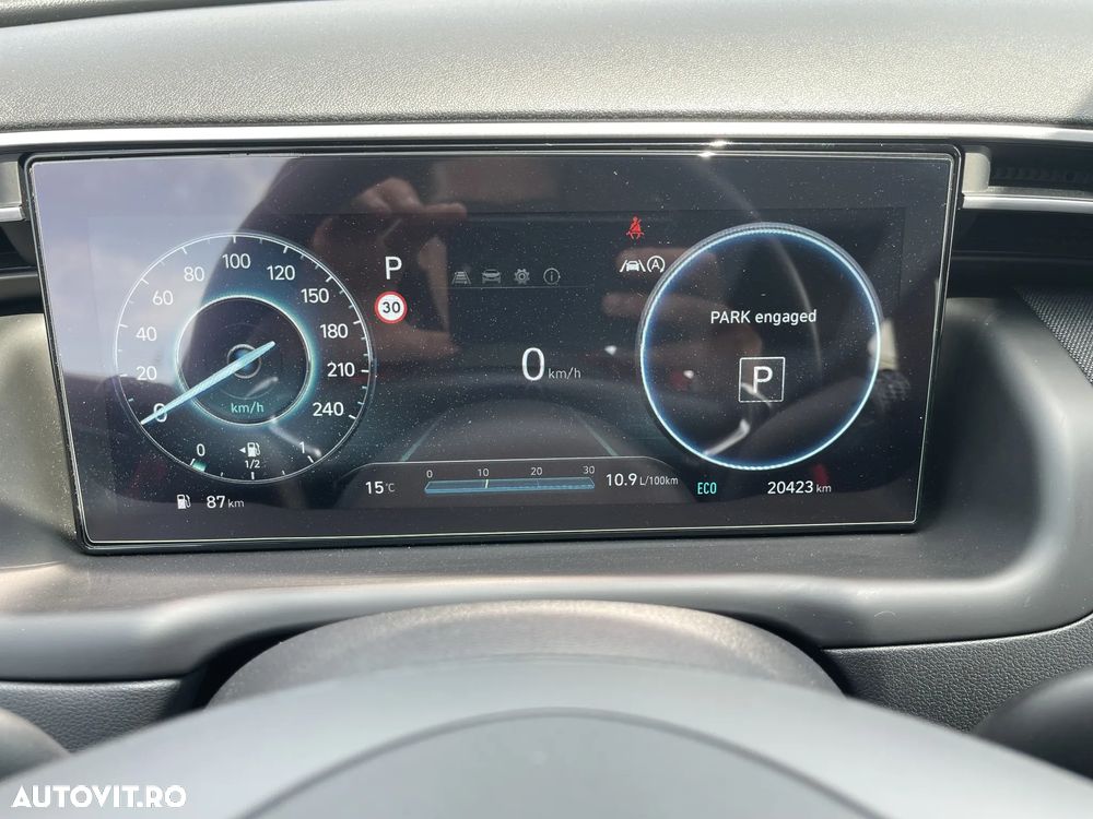 Hyundai Tucson M-Hybrid 1.6 l 180 CP 4WD 7DCT Style - 12