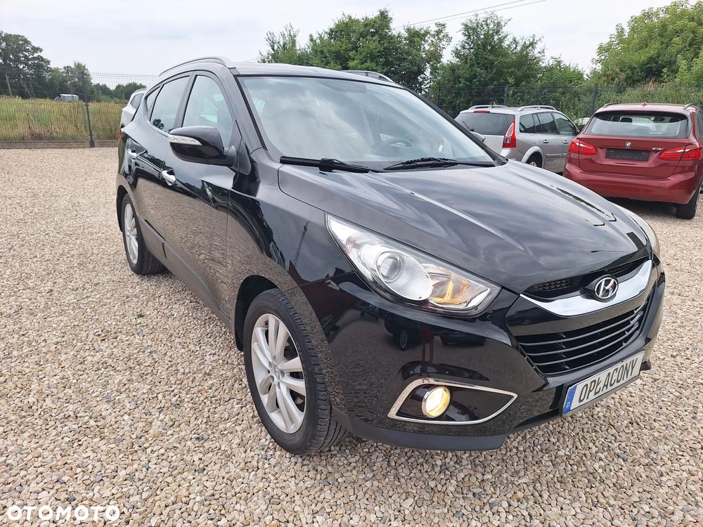 Hyundai ix35 2.0 CRDi 4WD Premium - 4