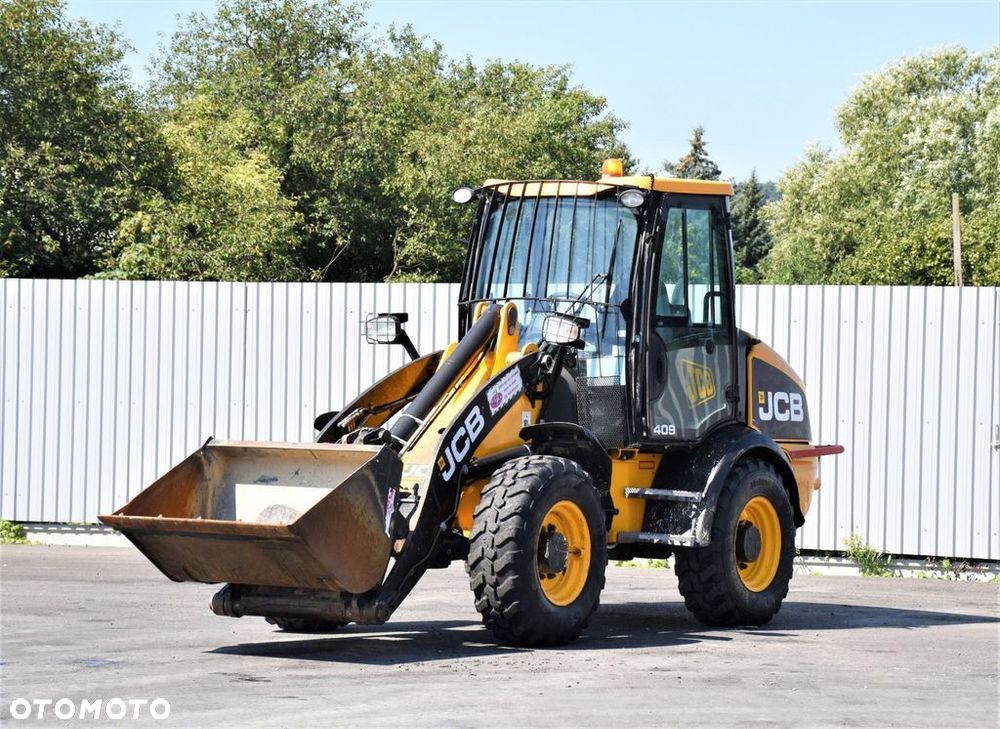 JCB 409  4x4 , 2013 ,  W BARDZO DOBRYM STANIE! - 2