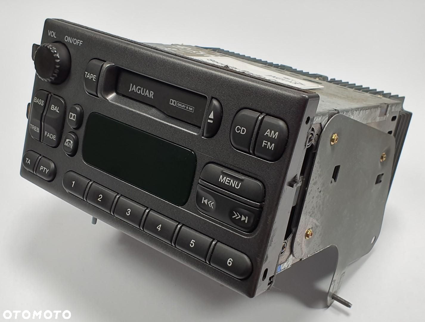 RADIO KASETA JAGUAR S-TYPE XR8F-18K876-BH - 3