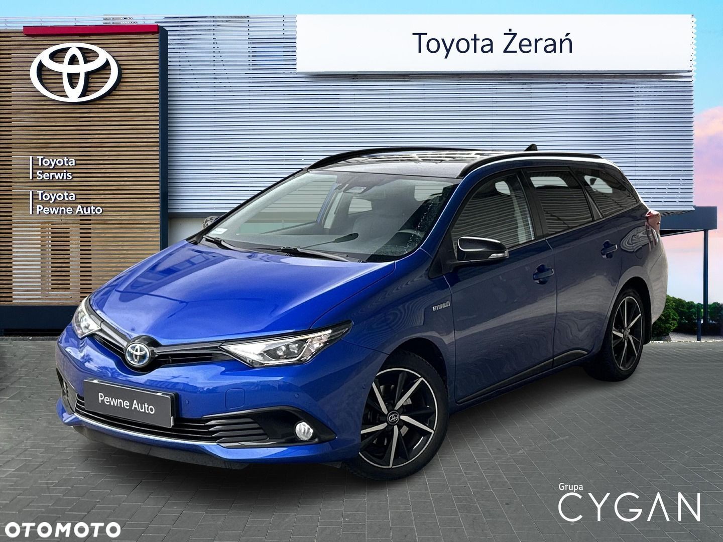 Toyota Auris - 1