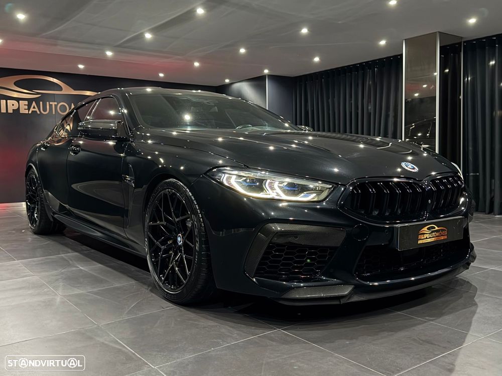 BMW M8 Competition Gran Coupe - 9