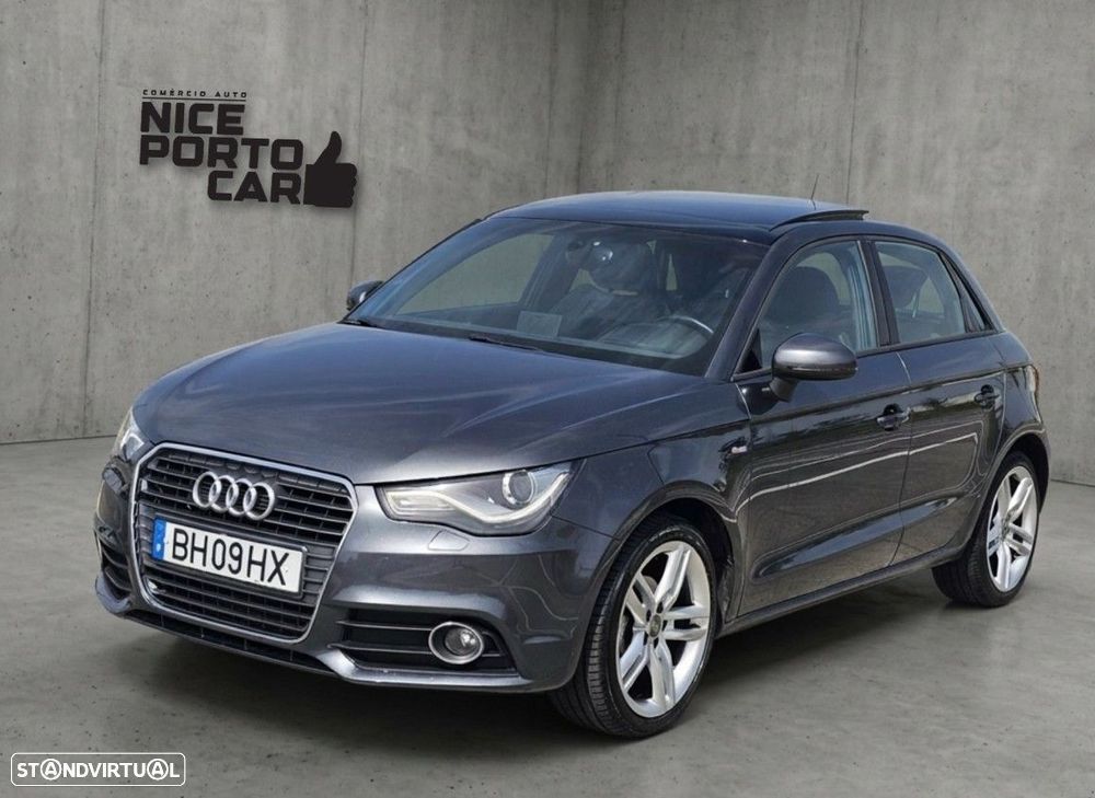 Audi A1 Sportback 1.6 TDi S-line S tronic - 2