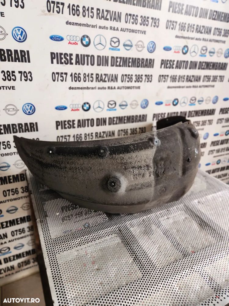 Carenaj Roata Aparatoare Noroi Dreapta Spate Bmw Seria 7 F01 F02 F03 F04 Carenaj Bmw - 4