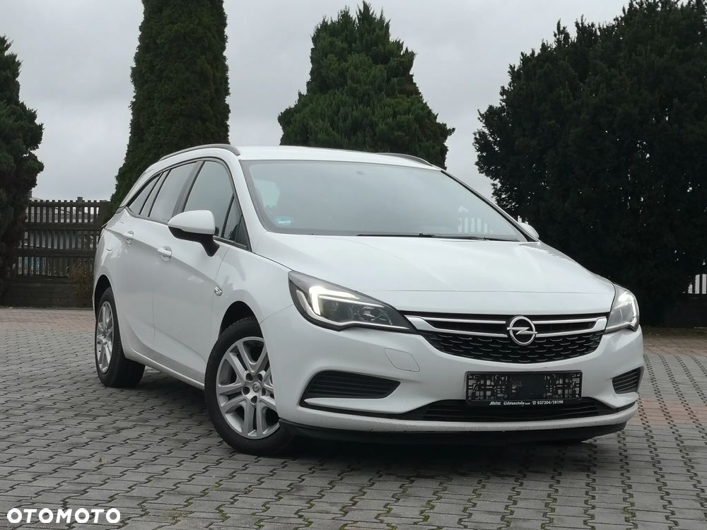 Opel Astra 1.6 D (CDTI) Sports Tourer Edition - 1