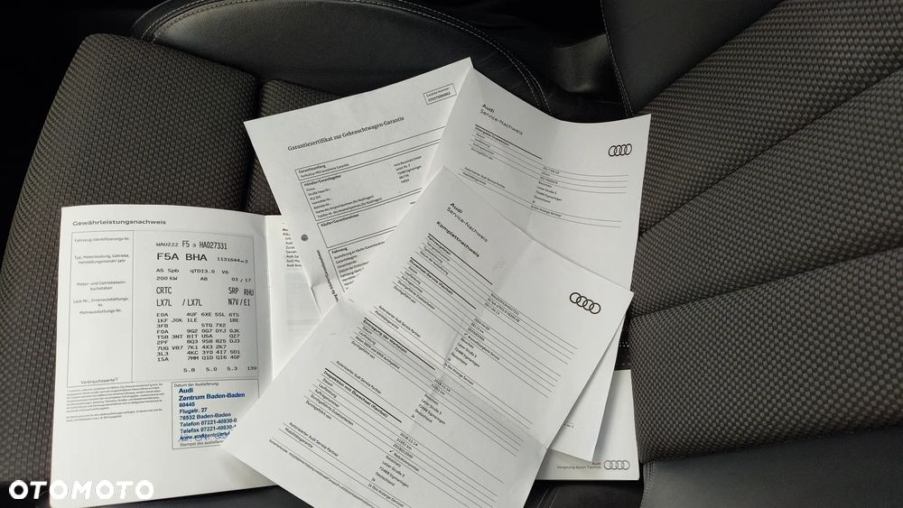 Audi A5 Sportback 3.0 TDI quattro tiptronic - 32