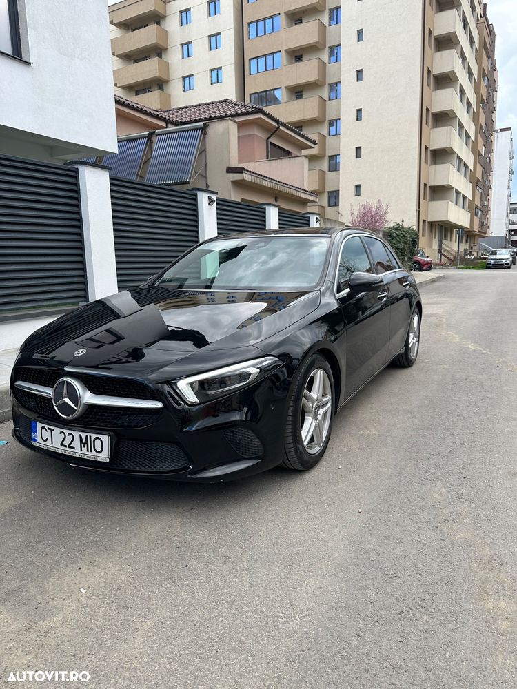 Mercedes-Benz A 180 d Sedan 7G-DCT - 12