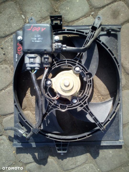 WENTYLATOR CHŁODNICY MITSUBISHI SPACE STAR 1.8 GDI