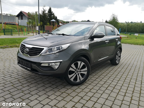 Kia Sportage 2.0 CRDI 4WD Spirit