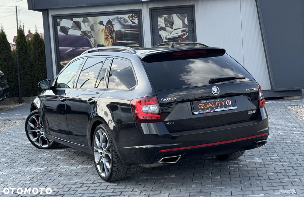 Skoda Octavia 2.0 TDI 4x4 DSG RS - 8