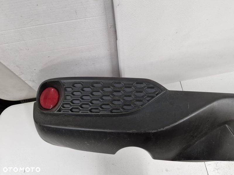 nissan juke i 1 f15 lift dokładka spoiler zderzaka tylnego tył - 4