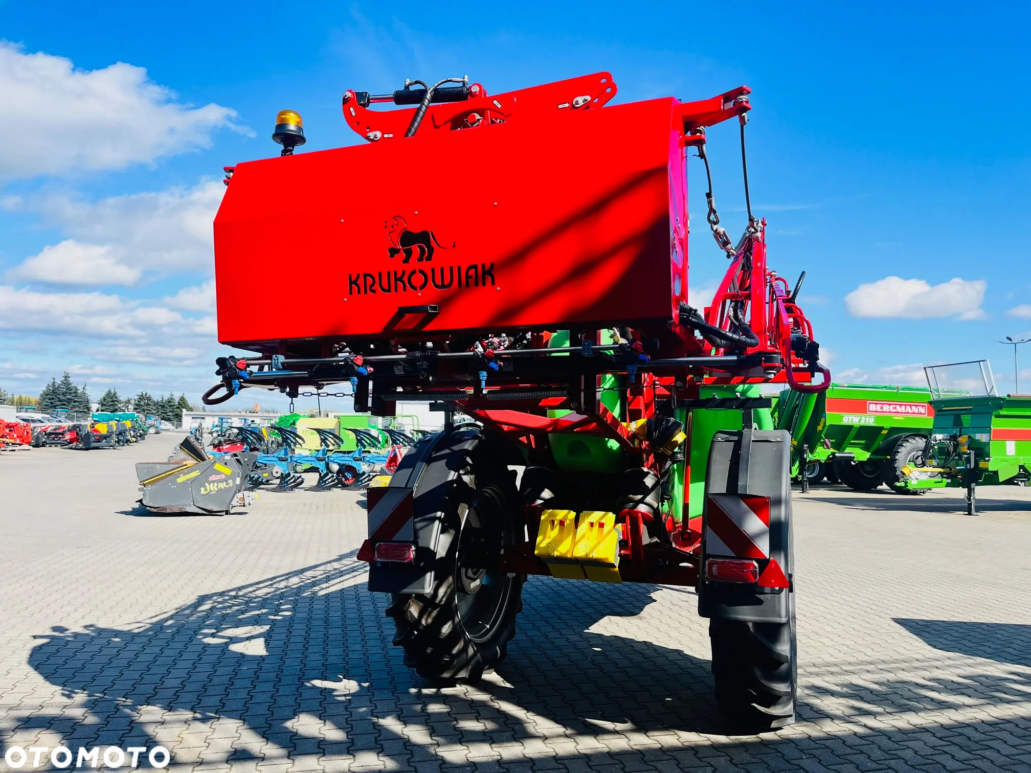 Krukowiak Goliat 3000/21/PHB opryskiwacz dostępny od ręki - 27