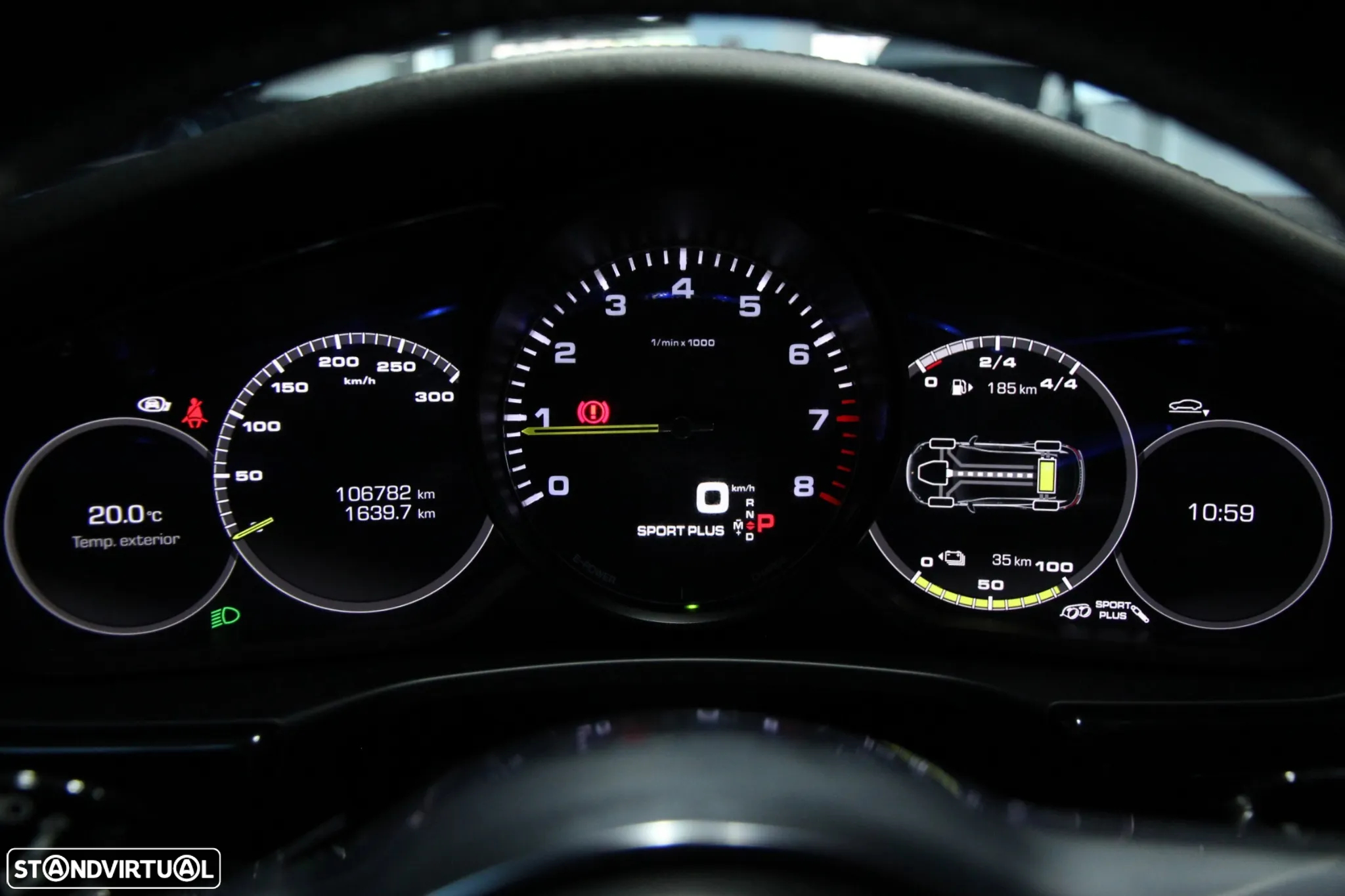 Porsche Panamera 4 E-Hybrid Executive - 28