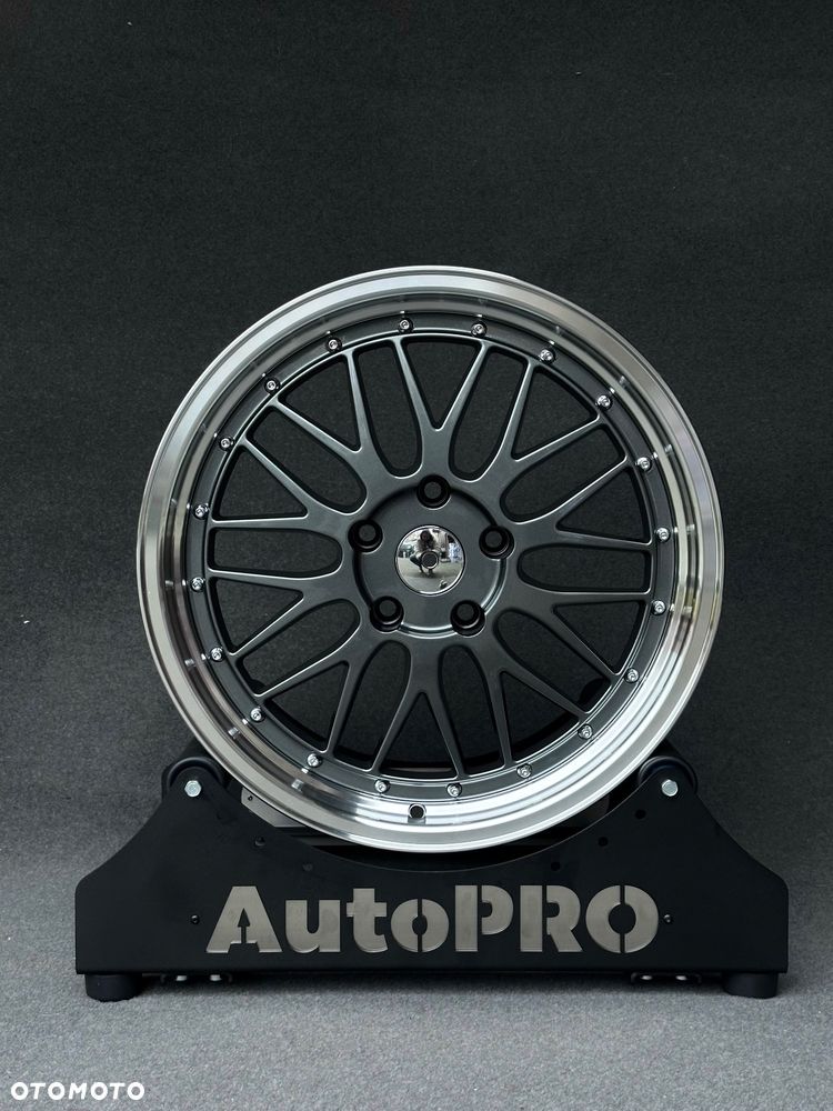 NOWE ET20 felgi 18 BMW 5x120 8j E39 E34 E36 F10 Z3 Z4 E46 X1 X3 E83 F25 X5 E90 F30 F32 F34 GT F01 F12 F20 E87 F22 E60 xDrive alufelgi GRAFIT rant - 3