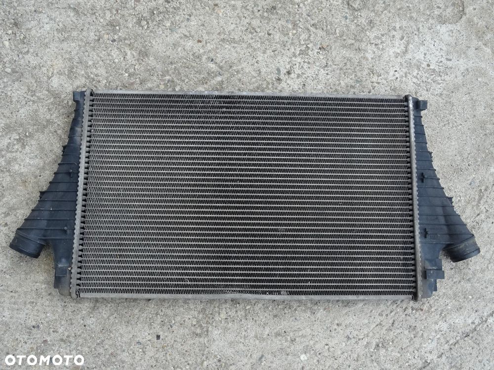 OPEL VECTRA C SIGNUM 2,0T SAAB CHŁODNICA WODY POWIETRZA INTERCOOLER MODUŁ WENTYLATORY - 2