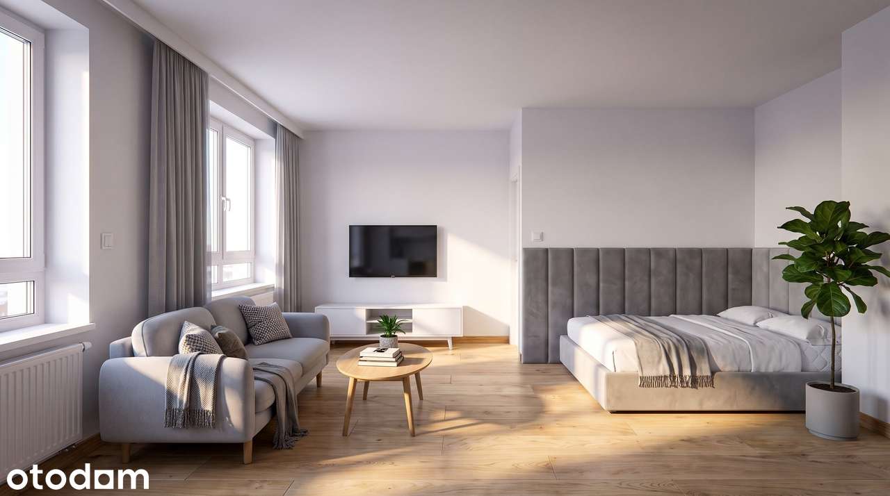 Studio 31 m² w pełni wyposażone | Powiśle