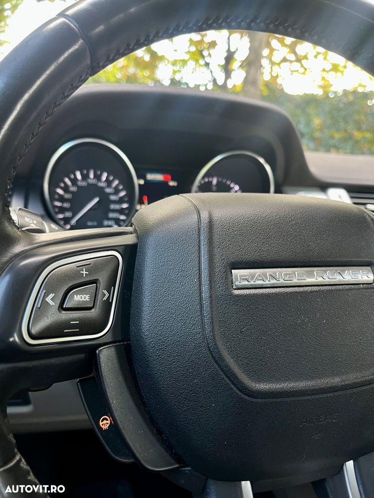 Land Rover Range Rover Evoque - 11