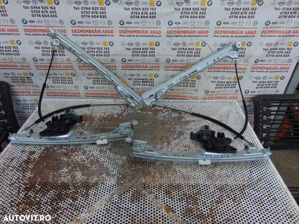 Macara geam Renault Megane 4 an 2016-2024 macarale geamuri fata spate stanga dreapta megane 4 - 13