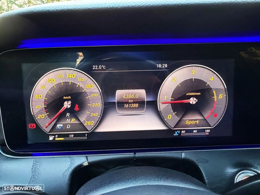 Mercedes-Benz E 220 d 9G-TRONIC AMG Line - 17