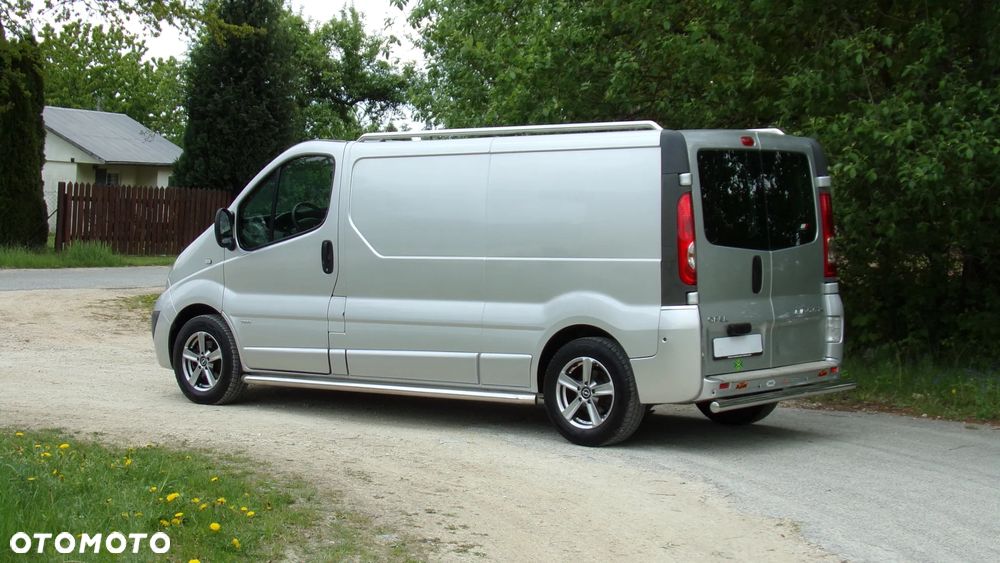 Opel VIVARO 2.0 115KM * LONG * KLIMA * JAK NOWY ! - 15