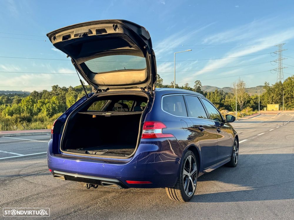 Peugeot 308 SW 2.0 BlueHDi GT Line - 12