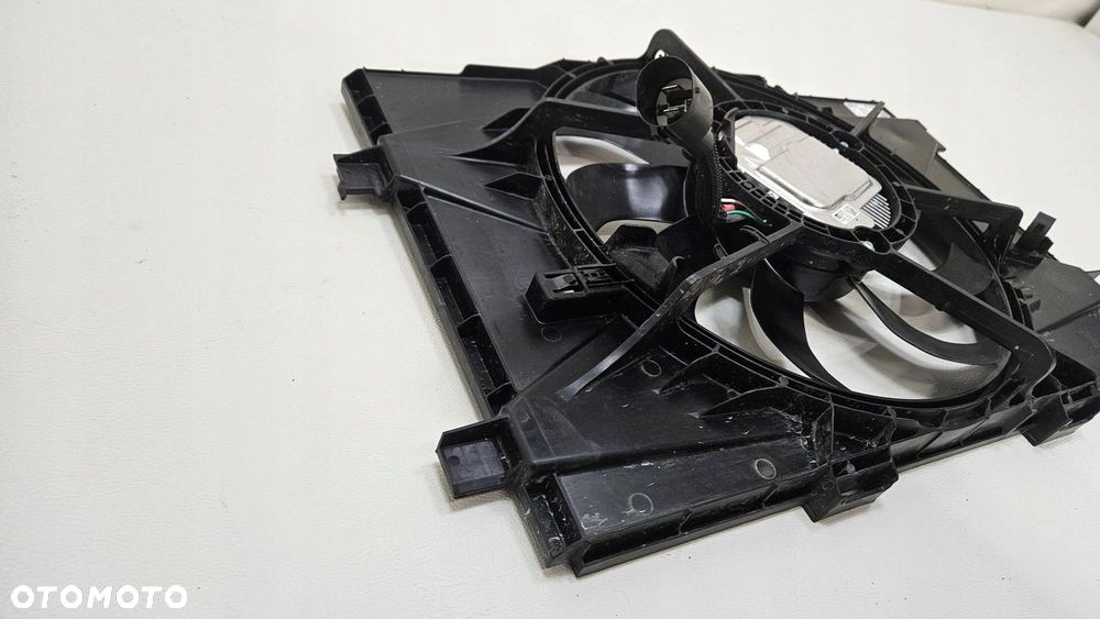 WIATRAK WENTYLATOR FIAT 500E 52200310 - 4