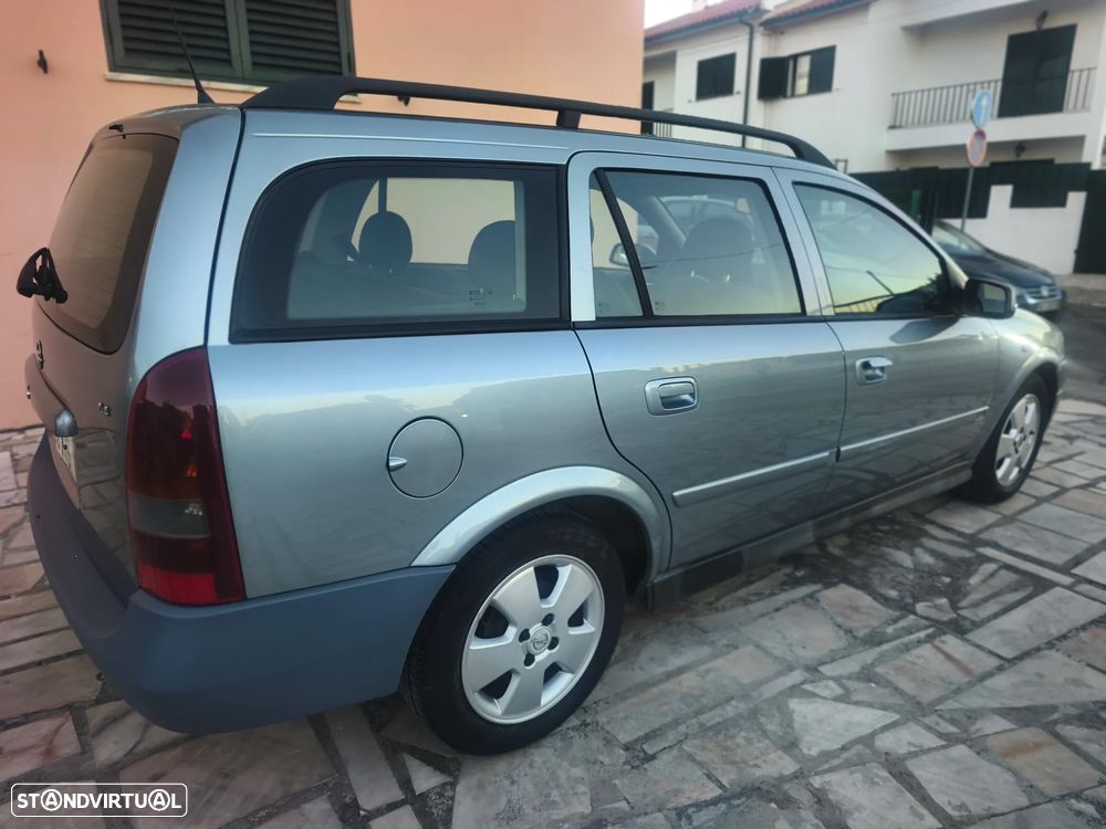 Opel Astra Caravan 1.4 Selection - 22
