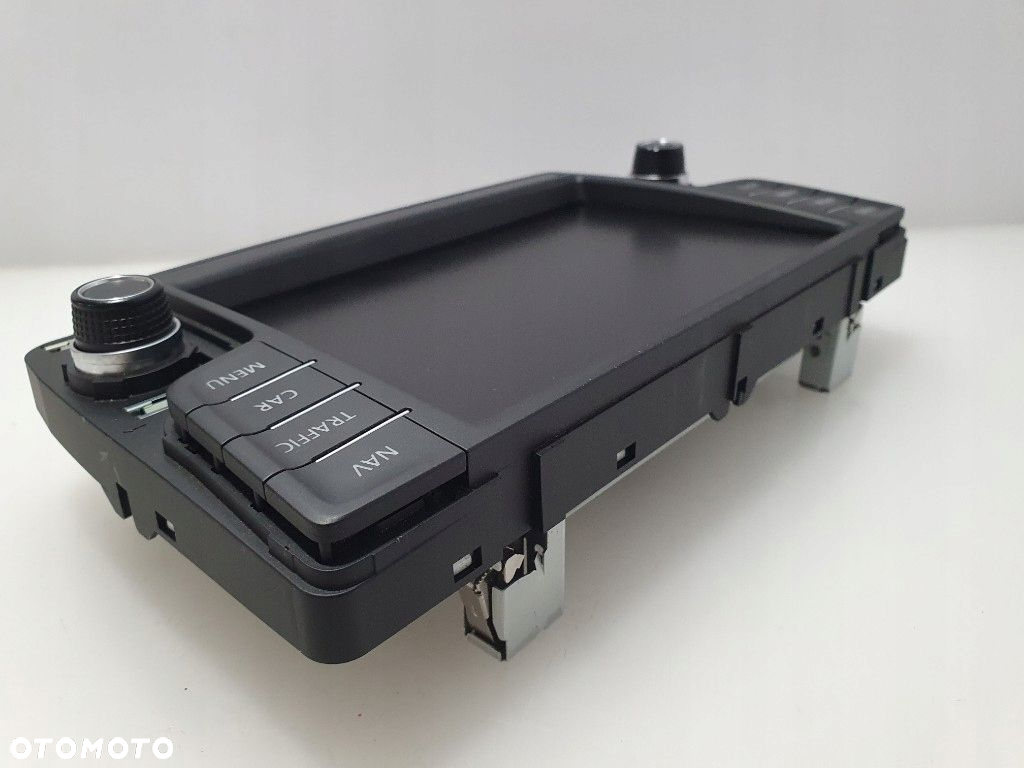 VW GOLF VII SPORTSVAN MONITOR NAWIGACJI MMI EKRAN LCD 5G0919606 SUPER STAN - 9
