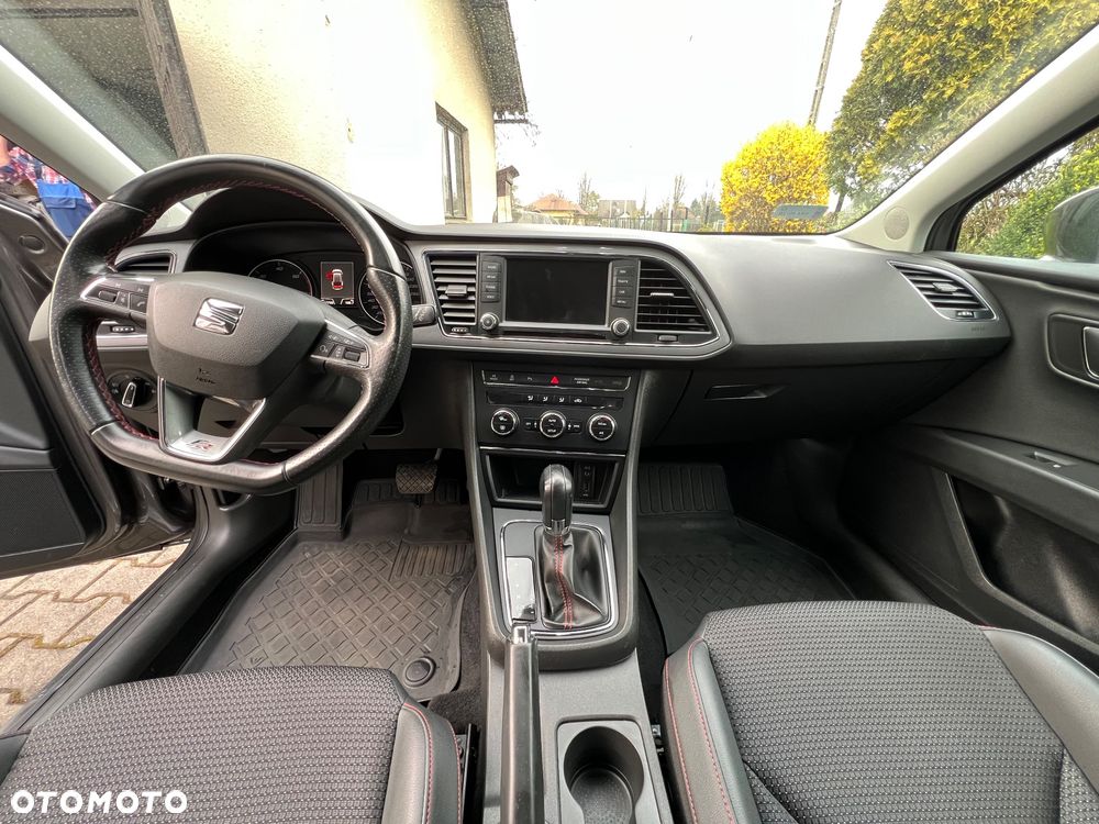 Seat Leon Sportstourer 2.0 TDI FR S&S DSG EU6 - 13