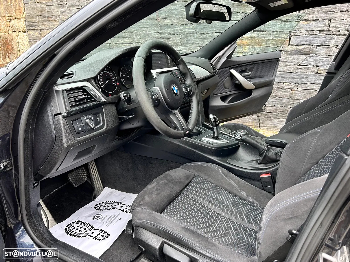 BMW 418 Gran Coupé d Pack M Auto - 10