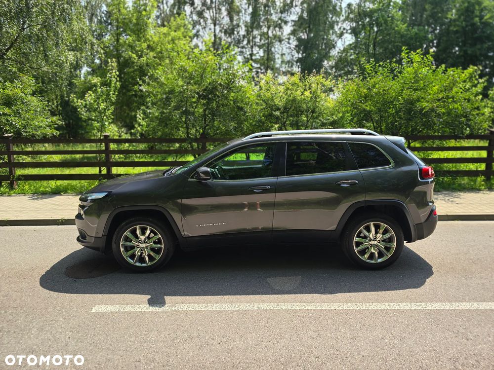Jeep Cherokee 2.0 Multijet Active Drive I Automatik Limited - 19