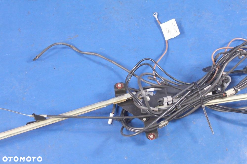 ZAMEK MECHANIZM DACHU MERCEDES SLK W171 R171 06r - 11